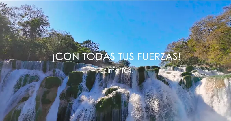CANTO: "CON TODAS TUS FUERZAS"