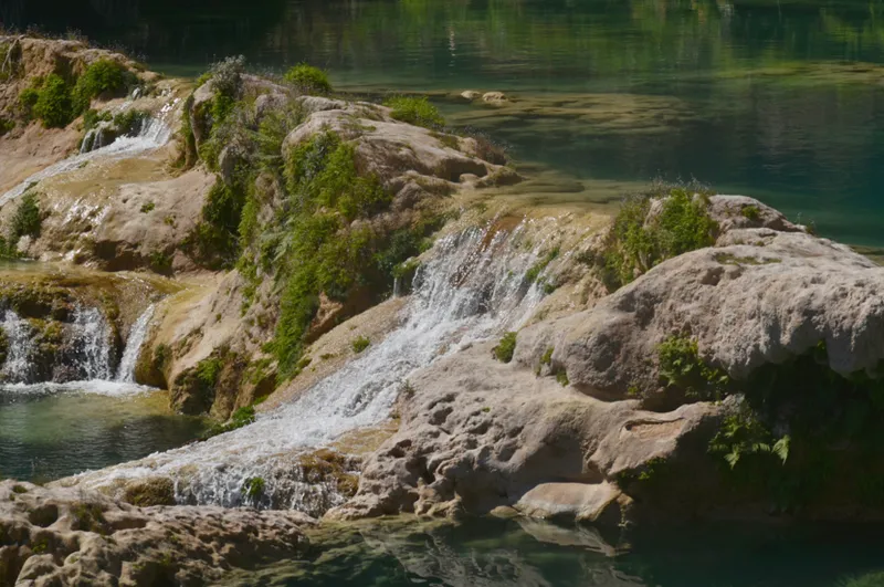 El salto del agua - El Naranjo 2